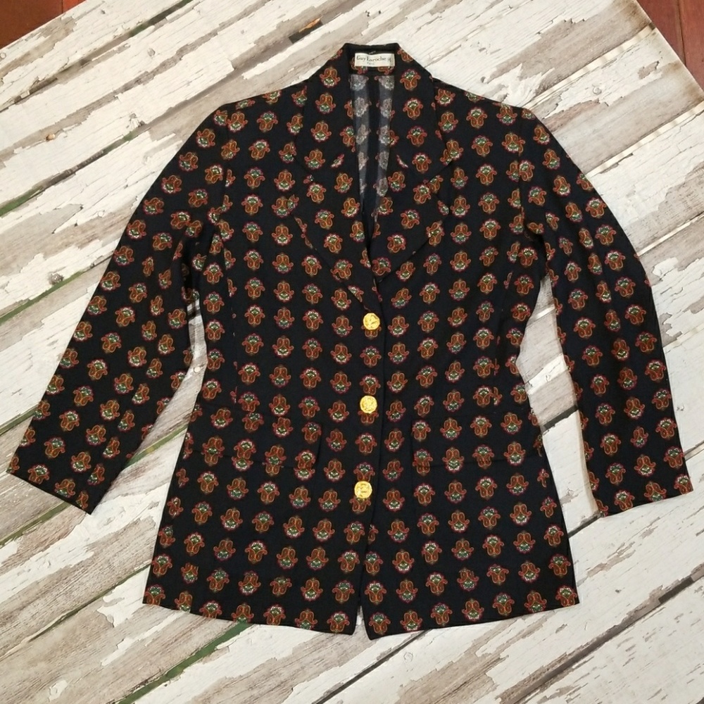 FLASH SALE!! GUY LAROCHE PARIS Vintage Jacket - 38